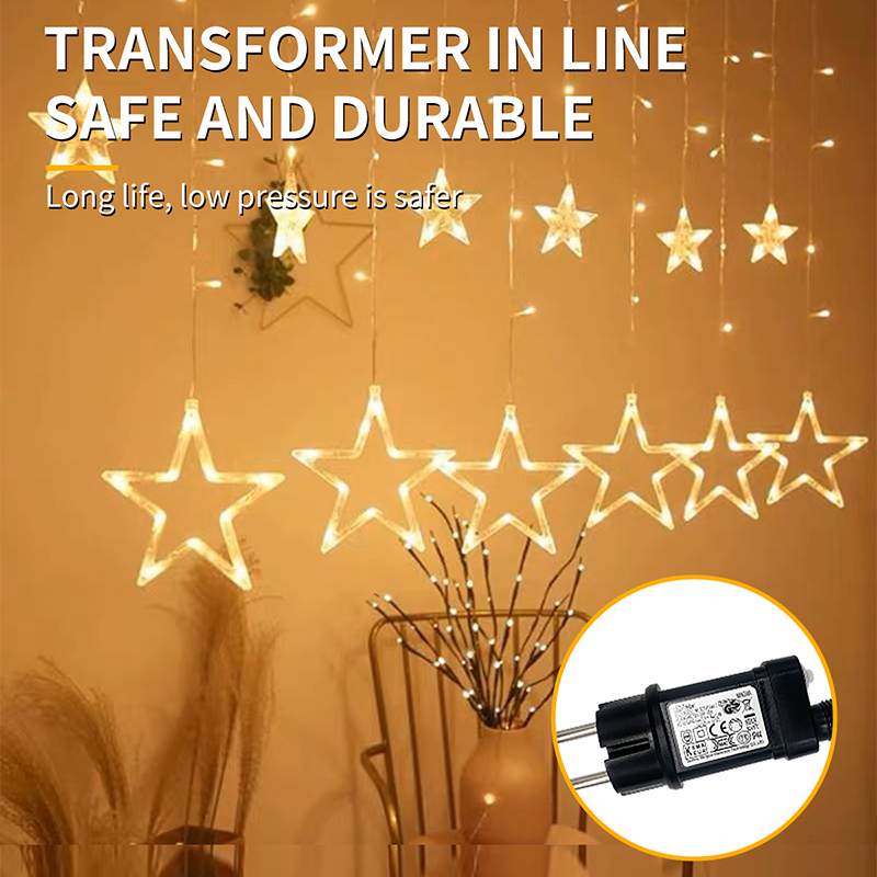 HCP165 五角星灯串